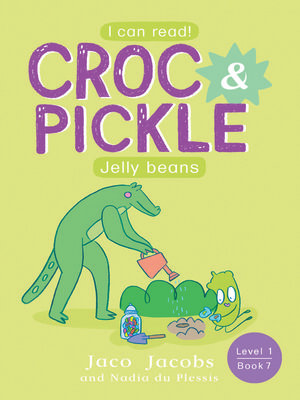cover image of Croc & Pickle Level 1 Book 7